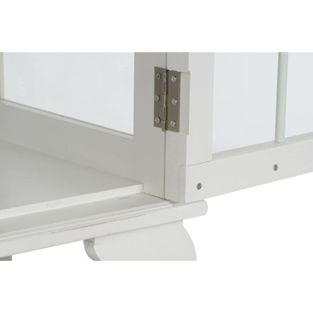 Dressoir DKD Home Decor Wit Kristal Spar 142,5 x 40,5 x 101,5 cm