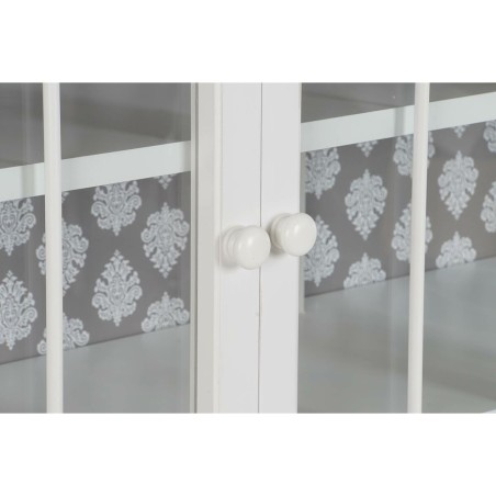 Credenza DKD Home Decor Bianco Cristallo Abete 142,5 x 40,5 x 101,5 cm