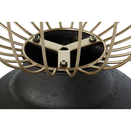 Side table DKD Home Decor 43,5 x 43,5 x 63,5 cm Fir Metal 2