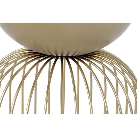 Table d'appoint DKD Home Decor 55,5 x 55,5 x 53 cm Sapin Métal 2
