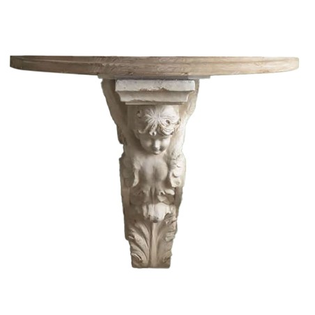 Recibidor DKD Home Decor Blanco 100 x 50,5 x 74 cm