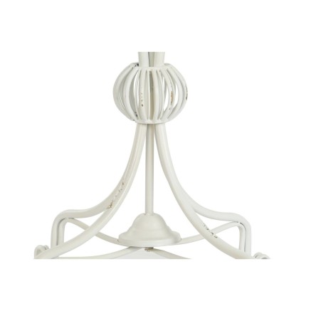 Side table DKD Home Decor 81 x 81 x 81,5 cm Metal White 2