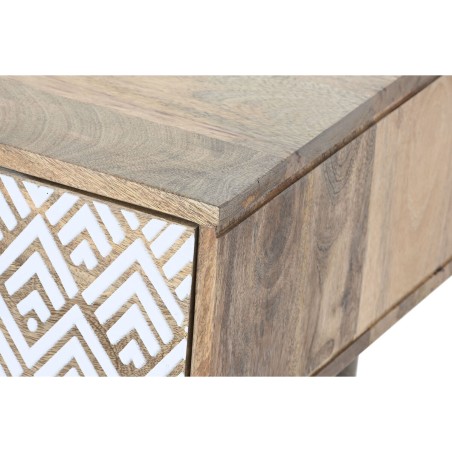 Hoofdtafel DKD Home Decor 120 x 60 x 45 cm Mangohout