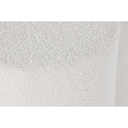 Reposapiés DKD Home Decor Blanco 53 x 53 x 40 cm 2