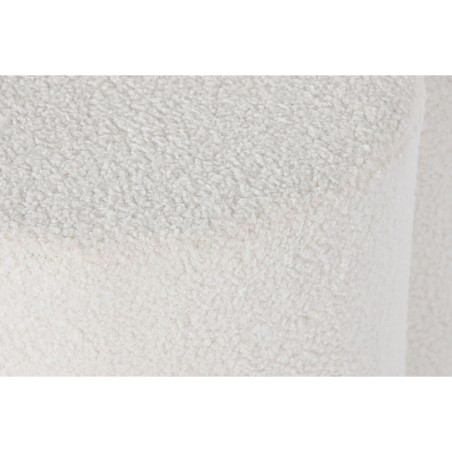 Voetensteun DKD Home Decor Wit 53 x 53 x 40 cm