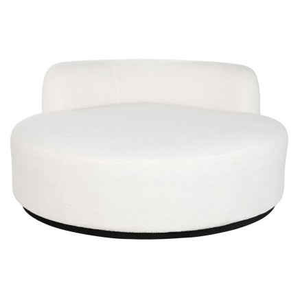 Sofá DKD Home Decor Blanco 150 x 150 x 69 cm 2