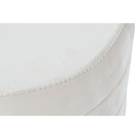 Repose-pied DKD Home Decor Multicouleur Bois MDF Velours 60 x 60 x 45