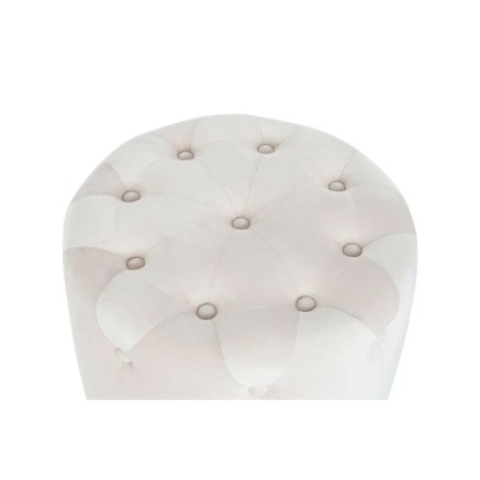Repose-pied DKD Home Decor Rose Doré Bois MDF Velours 60 x 60 x 54 cm 2