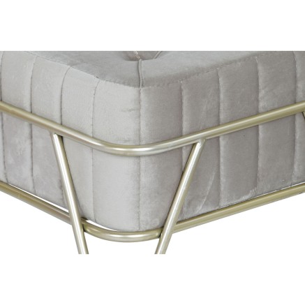 Kruk DKD Home Decor 82 x 82 x 46 cm Hout MDF 2