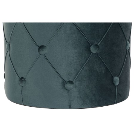 Reposapiés DKD Home Decor 36 x 36 x 44 cm Poliéster Terciopelo Mader