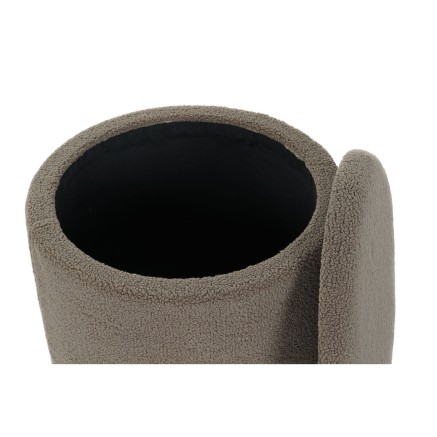 Reposapiés DKD Home Decor Madera Poliéster 50 x 50 x 45 cm 2