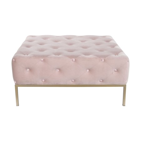 Kruk DKD Home Decor Roze Gouden Metaal 100 x 100 x 45 cm