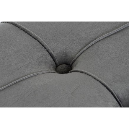 Panca DKD Home Decor Grigio Dorato Metallo 120 x 40 x 45 cm 2
