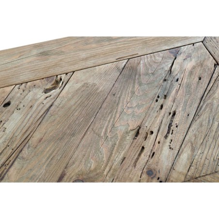 Mesa de Centro DKD Home Decor Pino Madera Reciclada 130 x 80 x 43 cm