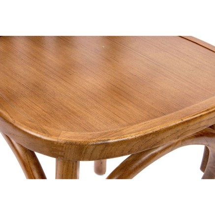 Chaise DKD Home Decor 40 x 40 x 77 cm 2