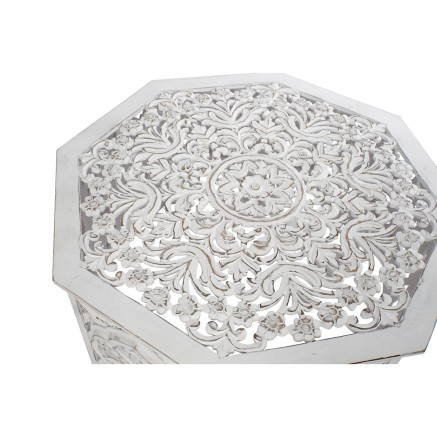 Mesa de Centro DKD Home Decor Madera MDF 84 x 84 x 46 cm 2
