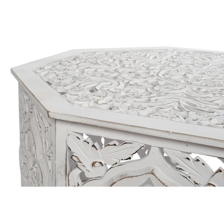 Mesa de Centro DKD Home Decor Madera MDF 84 x 84 x 46 cm