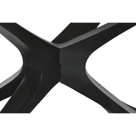 Dining Table DKD Home Decor Metal Acacia 200 x 110 x 76 cm