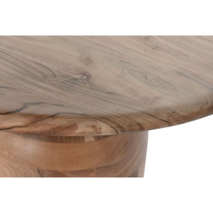 Mesa de Centro DKD Home Decor Acacia 135 x 75 x 45 cm 2