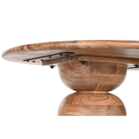 Mesa de Centro DKD Home Decor Acacia 135 x 75 x 45 cm