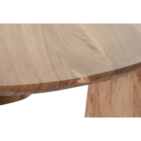 Hoofdtafel DKD Home Decor Acacia 100 x 100 x 43 cm