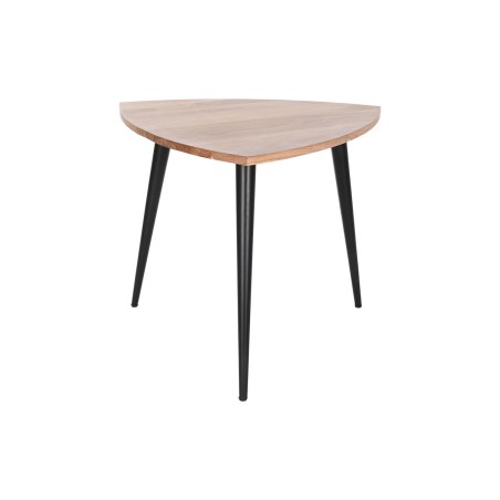 Hoofdtafel DKD Home Decor Metaal Acacia 90 x 90 x 76 cm