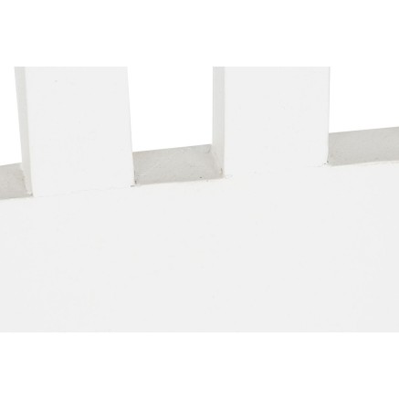Headboard DKD Home Decor White Brown Acacia Mango wood 165 x 3 x 135 c 2