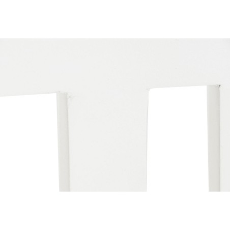 Cabecero de Cama DKD Home Decor Blanco Marrón Acacia Madera de mango