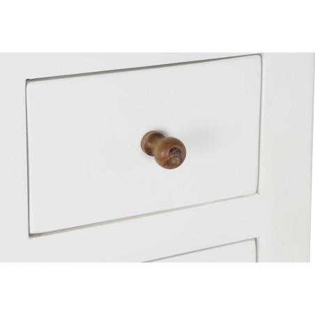 Kommode DKD Home Decor Weiß Braun Akazienholz Mango-Holz Urban 110 x