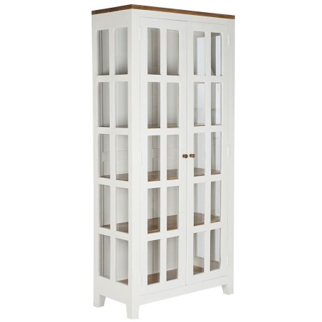 Displayständer DKD Home Decor Kristall Akazienholz Mango-Holz 90 x 40