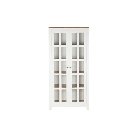 Displayständer DKD Home Decor Kristall Akazienholz Mango-Holz 90 x 40