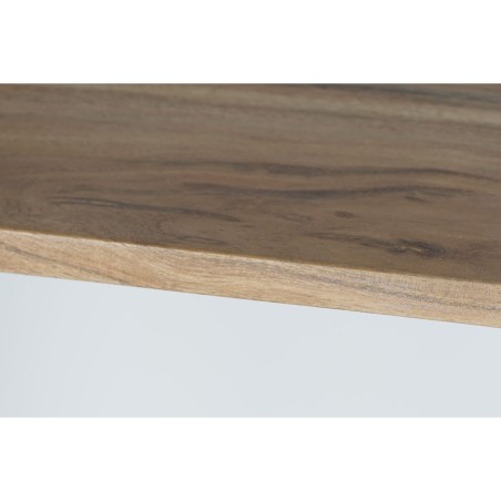 Vitrina DKD Home Decor Cristal Acacia Madera de mango 90 x 40 x 190 cm
