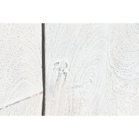 Credenza DKD Home Decor Bianco Crema Legno di mango 180 x 40 x 80 cm