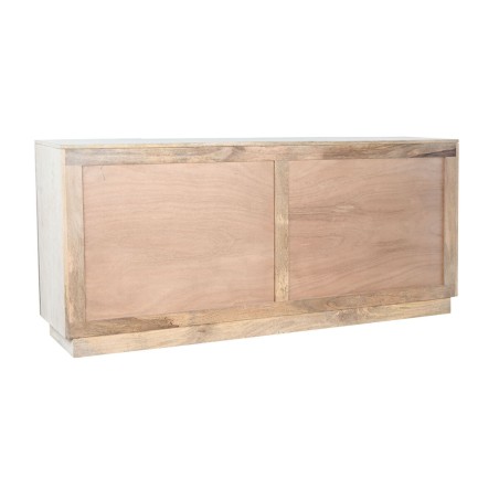 Dressoir DKD Home Decor Wit Crème Mangohout 180 x 40 x 80 cm