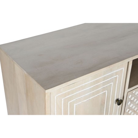 Aparador DKD Home Decor Blanco Natural Madera de mango 115 x 42 x 75 c
