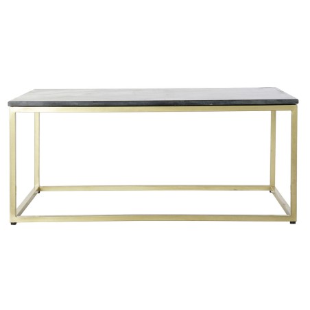 Tischdekoration DKD Home Decor Schwarz Gold Marmor Eisen 100 x 61 x 43
