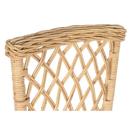 Silla DKD Home Decor Blanco Natural 45 x 55 x 85 cm 45 x 55 x 90 cm 47