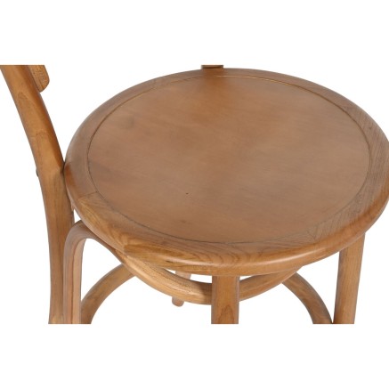 Sgabello DKD Home Decor Marrone 41 x 41 x 95 cm 2