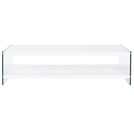 Mesa de Centro DKD Home Decor Cristal Madera MDF 130 x 65 x 35,5 cm 2