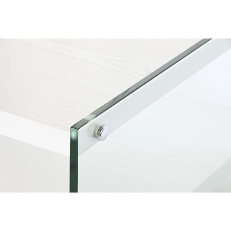Tavolino da Caffè DKD Home Decor Cristallo Legno MDF 130 x 65 x 35,5