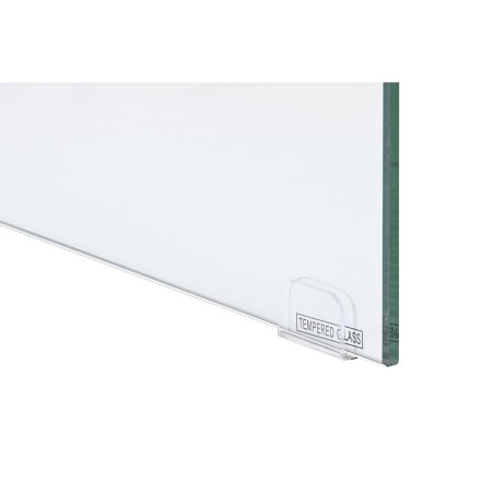 Schreibtisch DKD Home Decor Weiß Durchsichtig Kristall Holz MDF 120 x