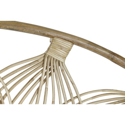 Testiera del Letto DKD Home Decor Marrone Naturale 180 x 4 x 90 cm 2