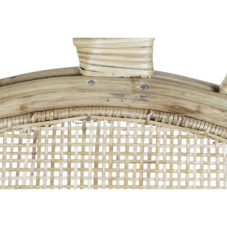 Hoofdbord DKD Home Decor Bruin Natuurlijk 180 x 4 x 90 cm