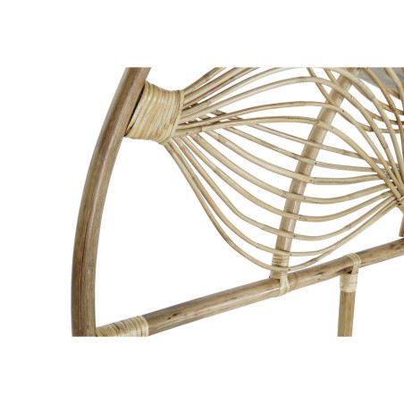 Hoofdbord DKD Home Decor Bruin Natuurlijk 180 x 4 x 90 cm