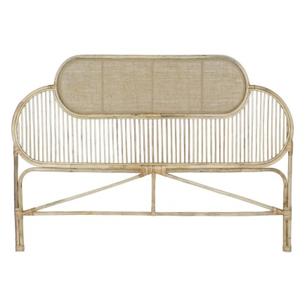 Hoofdbord DKD Home Decor Bruin Natuurlijk 180 x 4 x 90 cm