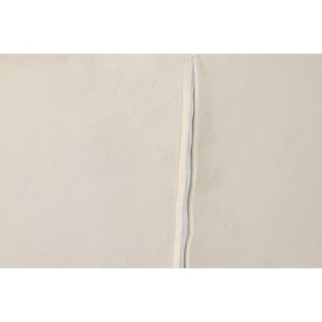 Armstoel DKD Home Decor Crème Gouden Metaal 74 x 74 x 90 cm