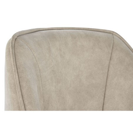 Stuhl DKD Home Decor Schwarz Beige 64 x 67 x 85 cm
