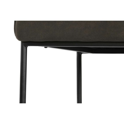 Kruk DKD Home Decor Donkerbruin Metaal 59 x 60 x 107 cm 2
