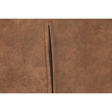 Sgabello DKD Home Decor Nero Cammello Metallo 59 x 60 x 107 cm