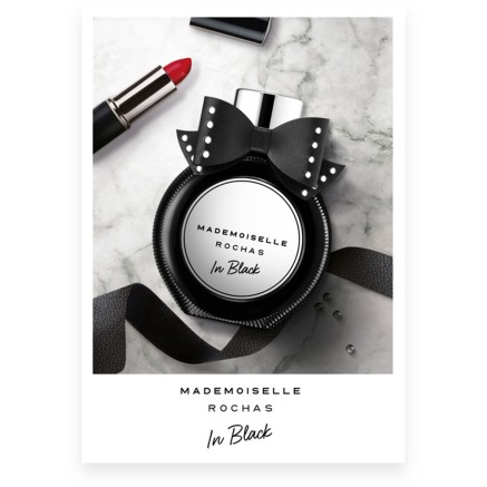 Perfume Mujer Rochas Mademoiselle In Black EDP 90 ml 2